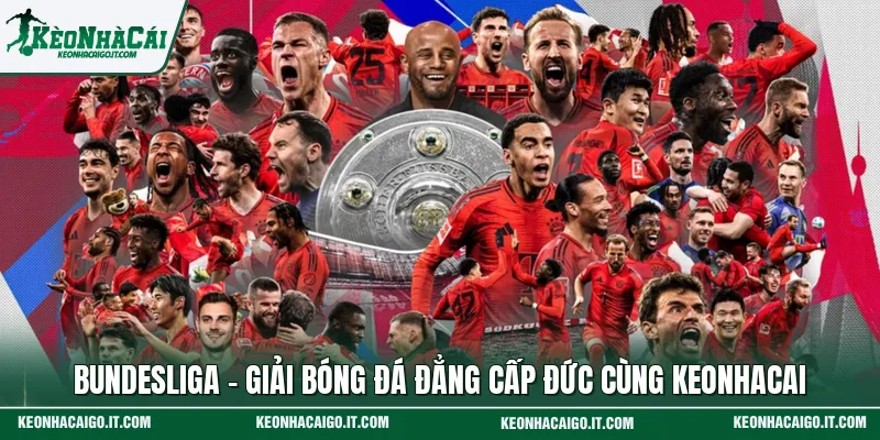 Bundesliga - Giải Bóng Đá Đẳng Cấp Đức Cùng Keonhacai