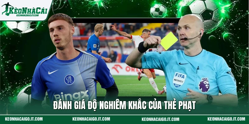 Đánh giá độ nghiêm khắc của thẻ phạt