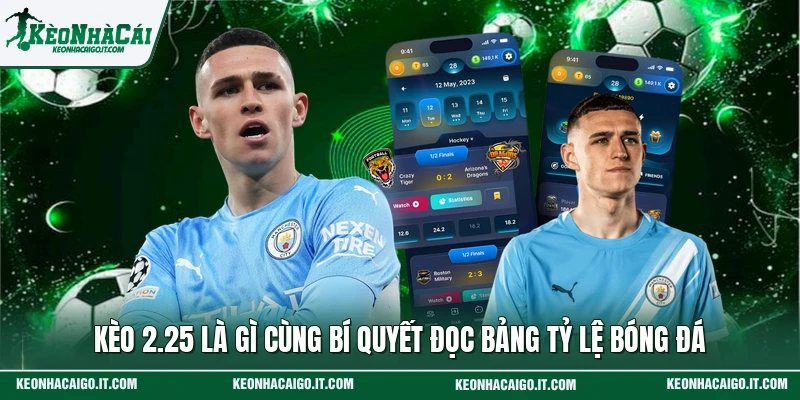 Kèo 2.25 Là Gì Cùng Bí Quyết Đọc Bảng Tỷ Lệ Bóng Đá
