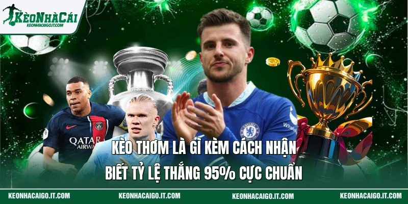 Kèo Thơm Là Gì Kèm Cách Nhận Biết Tỷ Lệ Thắng 95% Cực Chuẩn