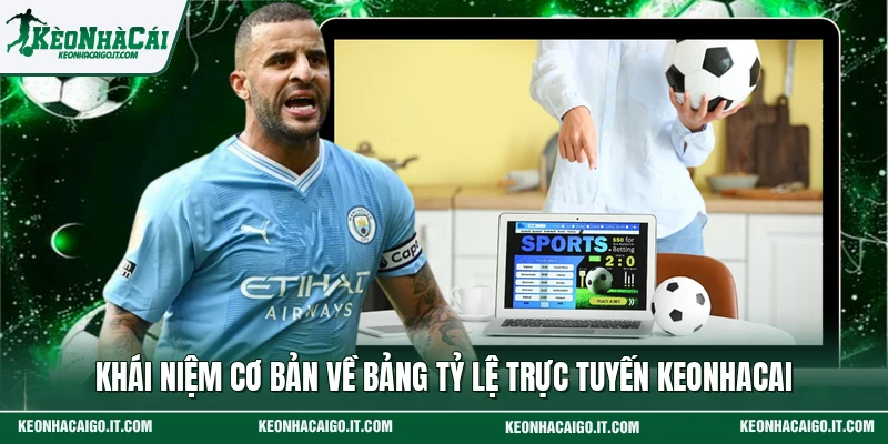 Khái niệm cơ bản về bảng tỷ lệ trực tuyến Keonhacai