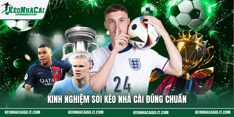 Kinh nghiệm soi kèo nhà cái đúng chuẩn