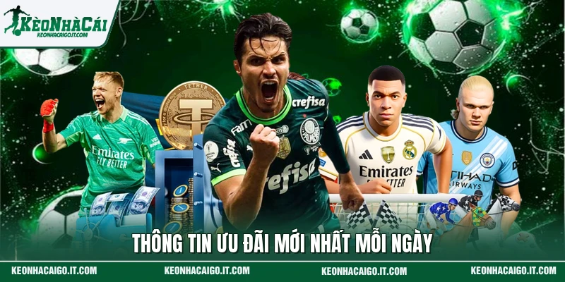 Thông tin ưu đãi mới nhất mỗi ngày